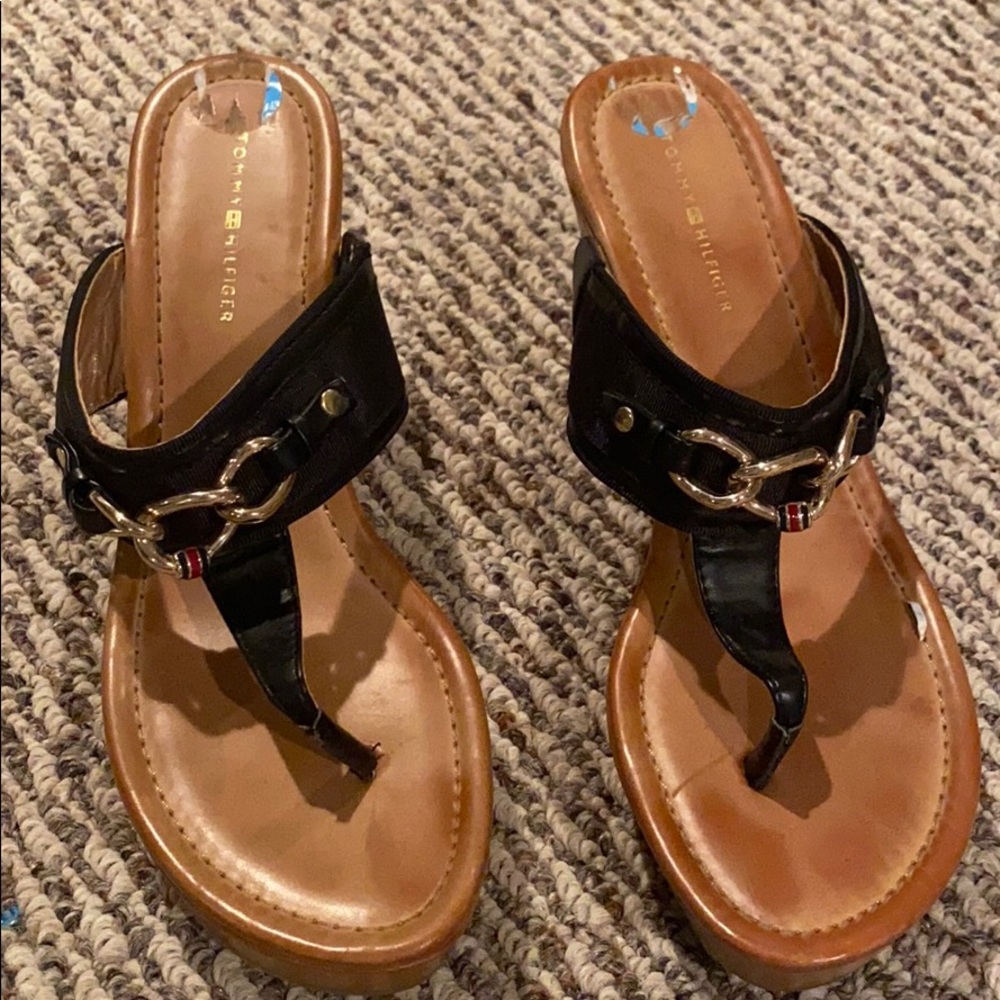 Tommy Hilfiger wedges